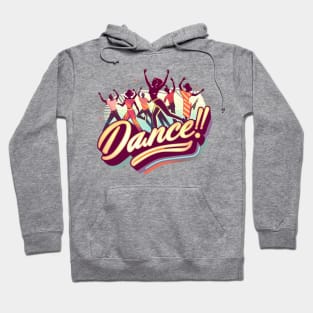 Dancing People Hoodie